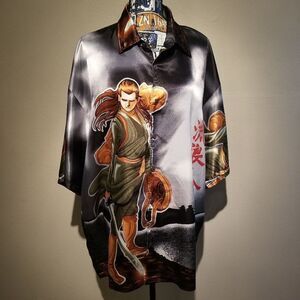 GREAT GENERAL CASUAL SHIRT ANIME. #B14